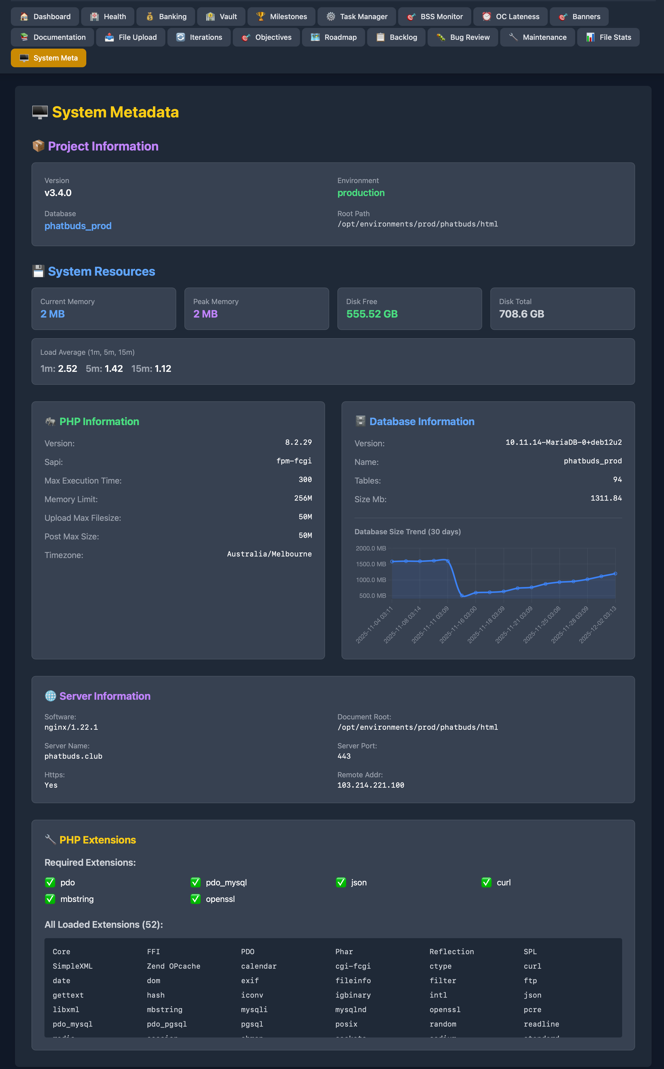 Automation Portal Jobs - Job queue management and execution history